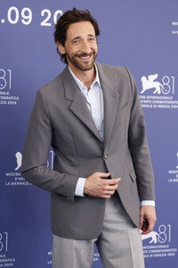 Photocall 'The Brutalist', Internationale Filmfestspiele von Venedig 2024