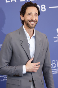 Photocall 'The Brutalist', Internationale Filmfestspiele von Venedig 2024