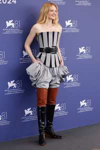 Photocall 'The Brutalist', Internationale Filmfestspiele von Venedig 2024