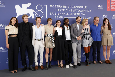 Photocall 'The Brutalist', Internationale Filmfestspiele von Venedig 2024