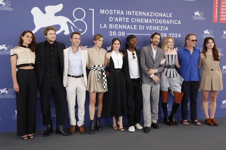 Photocall 'The Brutalist', Internationale Filmfestspiele von Venedig 2024