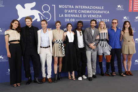 Photocall 'The Brutalist', Internationale Filmfestspiele von Venedig 2024