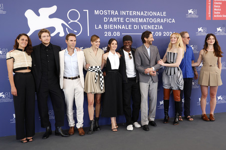 Photocall 'The Brutalist', Internationale Filmfestspiele von Venedig 2024
