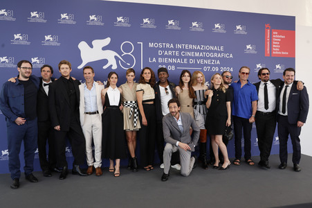 Photocall 'The Brutalist', Internationale Filmfestspiele von Venedig 2024