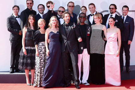 Filmpremiere 'The Brutalist', Internationale Filmfestspiele von Venedig 2024