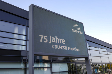 Festveranstaltung '75-Jahre CDU/CSU-Bundestagsfraktion' in Bonn