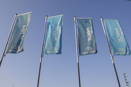 Festveranstaltung '75-Jahre CDU/CSU-Bundestagsfraktion' in Bonn