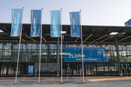 Festveranstaltung '75-Jahre CDU/CSU-Bundestagsfraktion' in Bonn