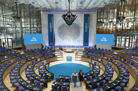 Festveranstaltung '75-Jahre CDU/CSU-Bundestagsfraktion' in Bonn