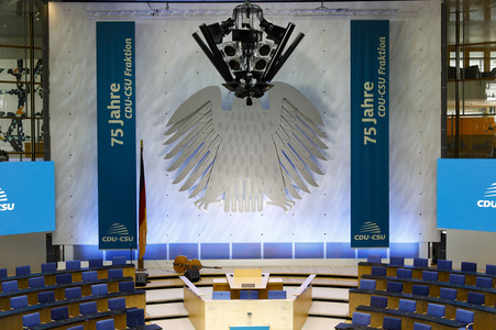 Festveranstaltung '75-Jahre CDU/CSU-Bundestagsfraktion' in Bonn