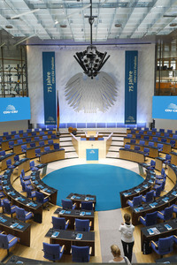 Festveranstaltung '75-Jahre CDU/CSU-Bundestagsfraktion' in Bonn