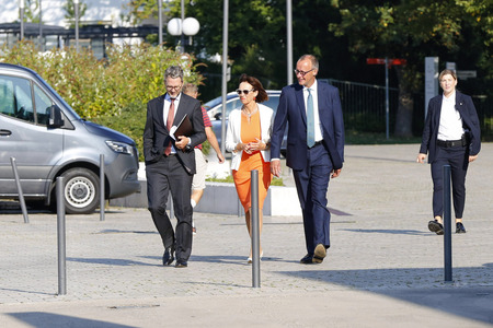 Festveranstaltung '75-Jahre CDU/CSU-Bundestagsfraktion' in Bonn
