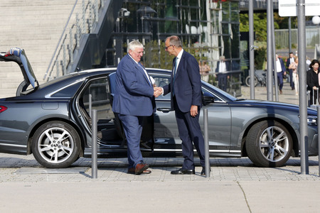 Festveranstaltung '75-Jahre CDU/CSU-Bundestagsfraktion' in Bonn