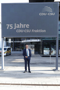 Festveranstaltung '75-Jahre CDU/CSU-Bundestagsfraktion' in Bonn
