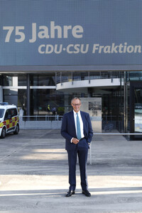Festveranstaltung '75-Jahre CDU/CSU-Bundestagsfraktion' in Bonn