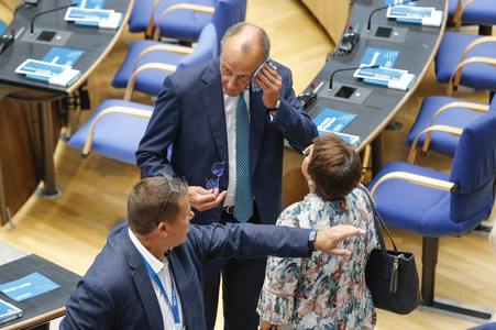 Festveranstaltung '75-Jahre CDU/CSU-Bundestagsfraktion' in Bonn