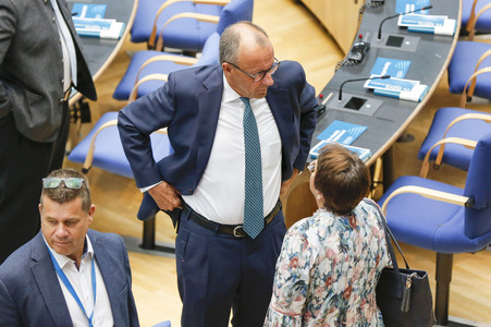Festveranstaltung '75-Jahre CDU/CSU-Bundestagsfraktion' in Bonn