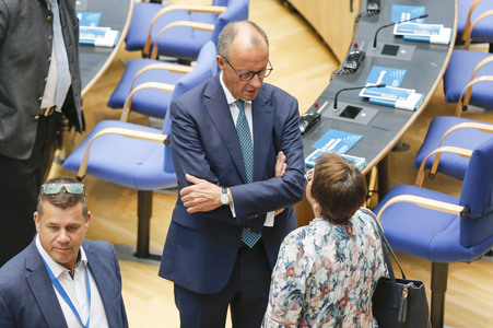 Festveranstaltung '75-Jahre CDU/CSU-Bundestagsfraktion' in Bonn