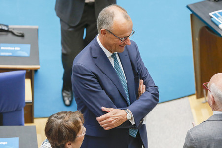 Festveranstaltung '75-Jahre CDU/CSU-Bundestagsfraktion' in Bonn