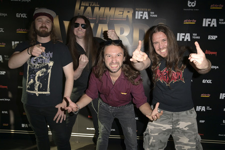 Metal Hammer Awards 2024 in Berlin