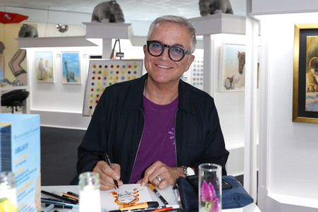 Eröffnung der Otto Waalkes Ausstellung 2024 in Werl