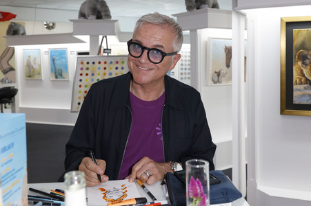 Eröffnung der Otto Waalkes Ausstellung 2024 in Werl