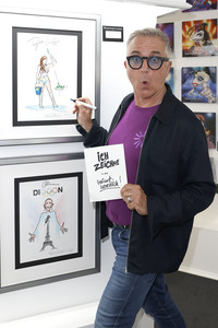 Eröffnung der Otto Waalkes Ausstellung 2024 in Werl