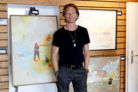 Eröffnung der Otto Waalkes Ausstellung 2024 in Werl