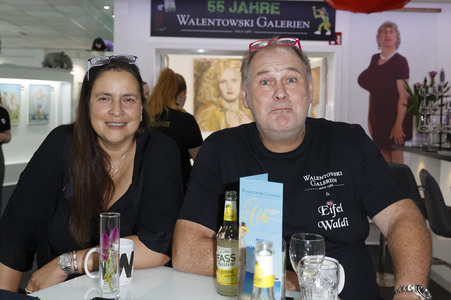 Eröffnung der Otto Waalkes Ausstellung 2024 in Werl