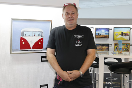 Eröffnung der Otto Waalkes Ausstellung 2024 in Werl