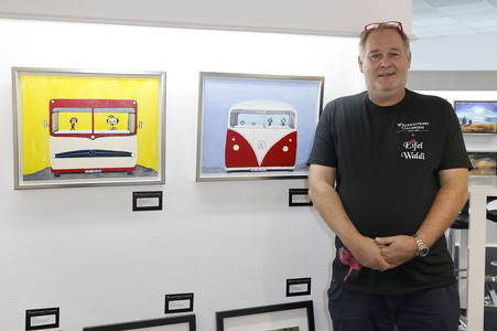 Eröffnung der Otto Waalkes Ausstellung 2024 in Werl