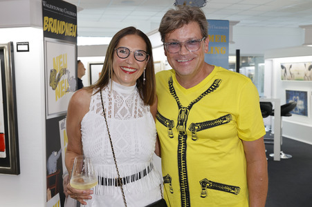 Eröffnung der Otto Waalkes Ausstellung 2024 in Werl