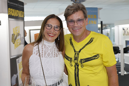 Eröffnung der Otto Waalkes Ausstellung 2024 in Werl