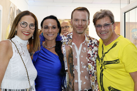 Eröffnung der Otto Waalkes Ausstellung 2024 in Werl