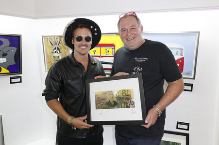 Eröffnung der Otto Waalkes Ausstellung 2024 in Werl