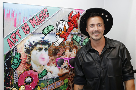 Eröffnung der Otto Waalkes Ausstellung 2024 in Werl