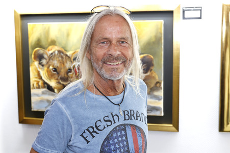 Eröffnung der Otto Waalkes Ausstellung 2024 in Werl