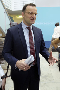 Pressekonferenz der CDU nach den Landtagswahlen in Thüringen und Sachsen in Berlin