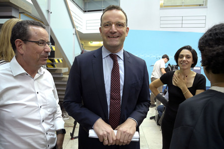 Pressekonferenz der CDU nach den Landtagswahlen in Thüringen und Sachsen in Berlin