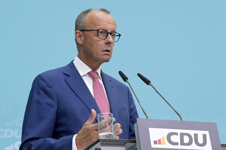 Pressekonferenz der CDU nach den Landtagswahlen in Thüringen und Sachsen in Berlin