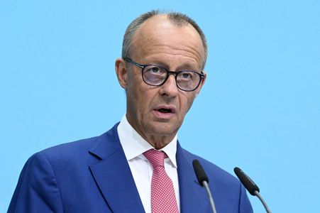 Pressekonferenz der CDU nach den Landtagswahlen in Thüringen und Sachsen in Berlin