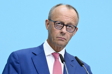 Pressekonferenz der CDU nach den Landtagswahlen in Thüringen und Sachsen in Berlin