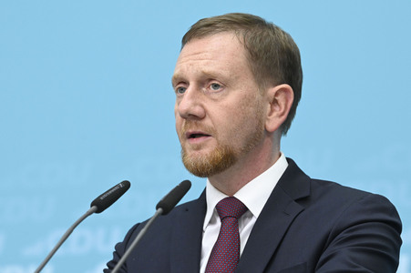 Pressekonferenz der CDU nach den Landtagswahlen in Thüringen und Sachsen in Berlin