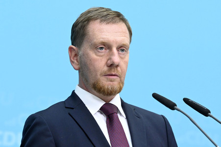 Pressekonferenz der CDU nach den Landtagswahlen in Thüringen und Sachsen in Berlin