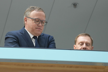 Pressekonferenz der CDU nach den Landtagswahlen in Thüringen und Sachsen in Berlin