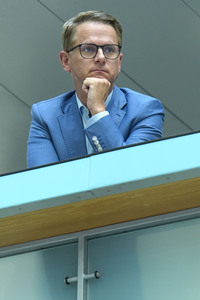 Pressekonferenz der CDU nach den Landtagswahlen in Thüringen und Sachsen in Berlin