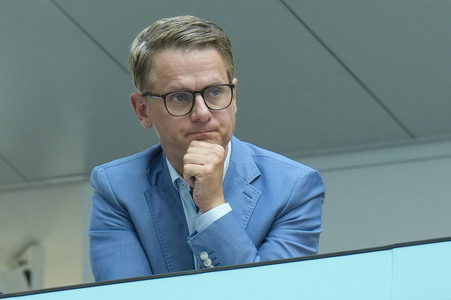 Pressekonferenz der CDU nach den Landtagswahlen in Thüringen und Sachsen in Berlin