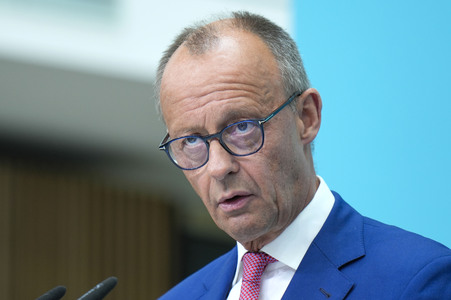 Pressekonferenz der CDU nach den Landtagswahlen in Thüringen und Sachsen in Berlin