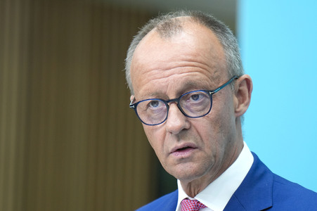 Pressekonferenz der CDU nach den Landtagswahlen in Thüringen und Sachsen in Berlin