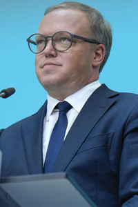 Pressekonferenz der CDU nach den Landtagswahlen in Thüringen und Sachsen in Berlin